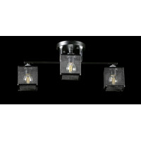 Люстра с плафонами  L07269/4 (BLACK+CHROME) Splendid-Ray
1002558