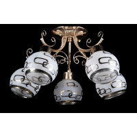 Люстры потолочные с пафоном Splendid-Ray 401130 (FGD) Люстры потолочные с пафоном Splendid-Ray 401130 (FGD)