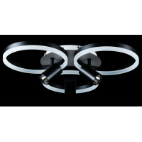 Светодиодная люстра L2466/3+3 LED (WHITE+BLACK) Splendid-Ray
1002570