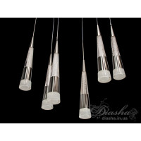 Подвесная светодиодная люстра Diasha 1007/6HR