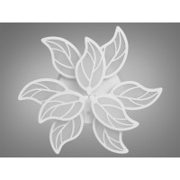 Светодиодная люстра Diasha 8028/6+3WHLED3colordimmer