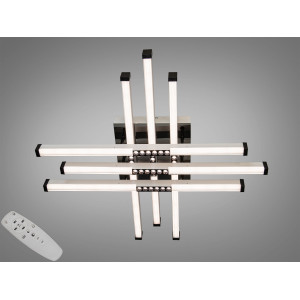 Стельова LED-люстра Diasha білий білий 60Вт пульт Diasha 2532WH+BKdimmer