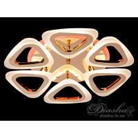 Cветодиодная люстра Diasha A8118/6G LED 3color dimmer 