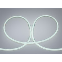 LED NEON 12в, герметичний, 11мм, круглий Diasha P12-NEON-R-CW
