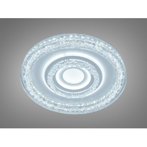 Стельова LED люстра біла 86Вт CCT до 15 м² Diasha 12491