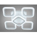 LED люстра с пультом 50W Diasha AS8060/4+1WH