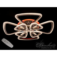 Люстры светодиодные Diasha A8118/4+4BHR LED 3color dimmer 
