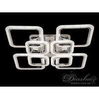 LED люстры Diasha A8060/4+4HR LED 3color dimmer 