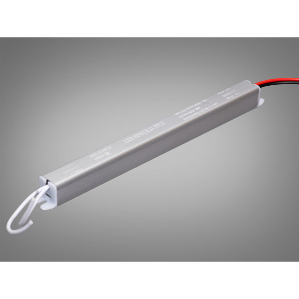 Ультратонкий блок живлення 12В, 36Вт, 3А, "Олівець" - stick Diasha PPF-SL-C-12v-36w