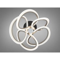 Світлодіодна стельова люстра Diasha WG5144 шампань 72W пульт димер 3200 6000K Diasha WG5144/5