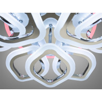 Потолочная светодиодная люстра с пультом Diasha A8073/6+3HR LED 3color dimmer