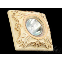 Ліпний точковий світильник Diasha P8804G