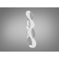 Цікаве світлодіодне бра, 25 Вт, білий Diasha 9091/400WH