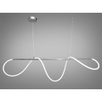 Светодиодная люстра декоративная 22W Diasha Y2101-L1500CH