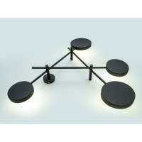 Современный светодиодный светильник 30W Diasha 8667BK