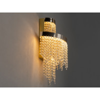 Настінний світлодіодний приліжковий світильник для спальні,18W, золото Diasha 376-BGD