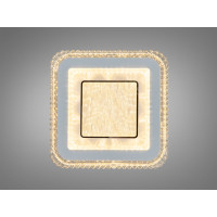 LED світильник Diasha сірий 37 Вт квадрат Diasha 12518B