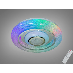 Смарт LED люстра Diasha біла RGB MP3 70 Вт Diasha DB-8314/400RGB+MP3