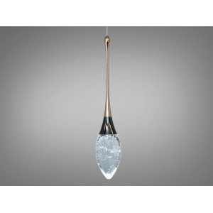 Підвіс LED Diasha золото 4 Вт CCT вимикач Diasha J2536-1G