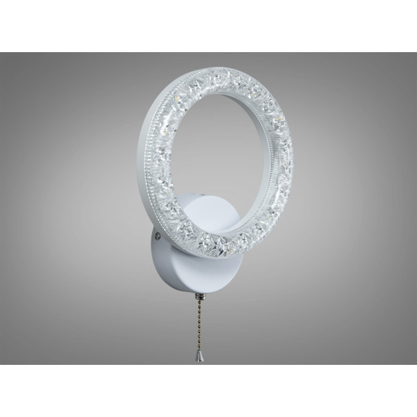 Настінний LED світильник Diasha білий 17 Вт Diasha MX4770/1WH