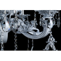 Люстра свеча LK931M/8 (CR+LWT) Splendid-Ray
254144