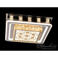LED люстра с хрусталем Diasha 1105/2