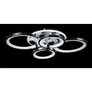 Светодиодная люстра LK237/2+2 LED (CHROME) Splendid-Ray
2850124