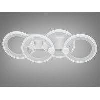 Люстра в спальню с пультом управления 65W Diasha H8022/2+2WHLED3colordimmer