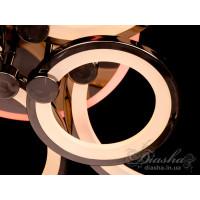 Люстры светодиодные Diasha 1811/6BHR LED 3color dimmer 