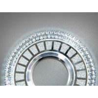 Дизайнерський точковий світильник із вбудованим led підсвічуванням Diasha 7123