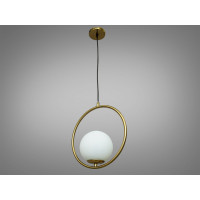 Світильник-підвіс Diasha Лофт 6360 бронза регульований шнур Diasha 6360-1GAB