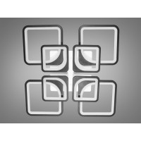Потолочный светодиодный светильник Diasha 8060/4+4 BK
