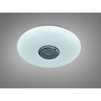 Люстра стельова смарт Diasha біла 70 Вт RGB BT Diasha DB-8301/400RGB+MP3+TUYA