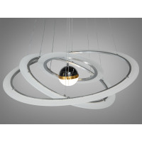 Світлодіодна люстра на підвісах з додатковим підсвічуванням, 140 Вт Diasha 2328-800+600+400NEWHR