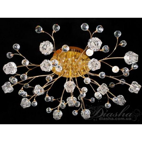 Галогенова люстра  Diasha 1274/16GLED