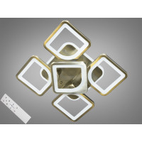 Люстры светодиодные Diasha MX2281/4+1S BR LED 3color dimmer  