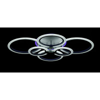 Люстра в зал или спальню светодиодная современная Splendid-Ray 2850130/6+A LED (WHITE) 