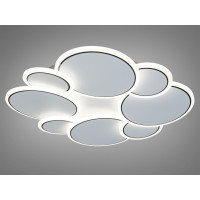 Стельова світлодіодна панель з димером 72W Diasha Z186-2WHITE