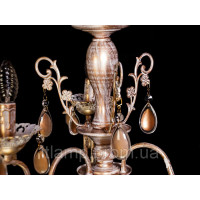 Люстра свеча в классическом стиле Diasha 4804/3