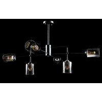 Люстра с плафонами  L91095/6 (BLK) Splendid-Ray
260833
