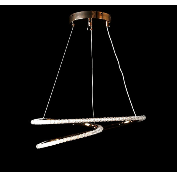 Светодиодная люстра LF9808/1 LED (GD) Splendid-Ray
302135