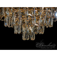 Люстра с хрусталем Diasha 6330/550G  