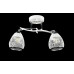 Люстра с плафонами  L06429/2 (WHITE+CHROME) Splendid-Ray
1002550