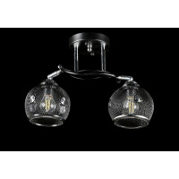 Люстра с плафонами  L06444/2 (BLACK+CHROME) Splendid-Ray
2597