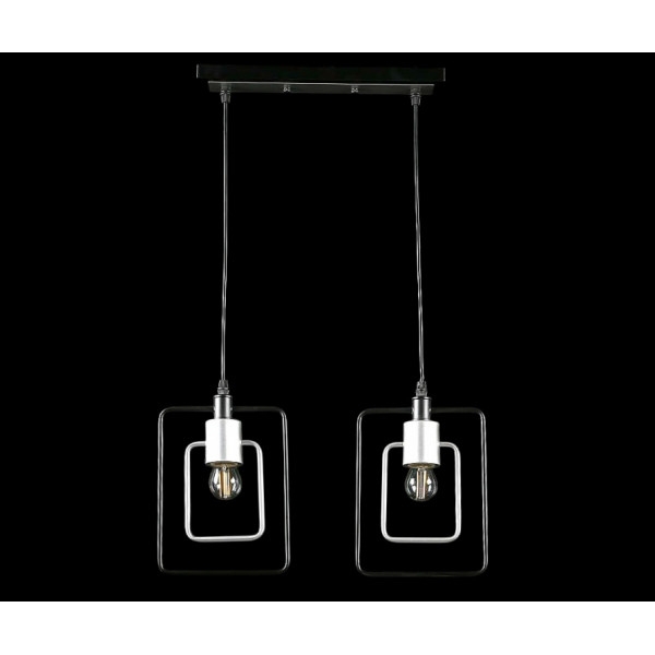 Подвесная люстра L07479/2L (BLACK+GLITTER SILVER) Splendid-Ray
2580 Подвесная люстра L07479/2L (BLACK+GLITTER SILVER) Splendid-Ray
2580