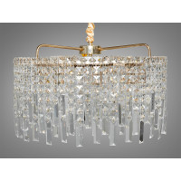 Хрустальная люстра на 9 ламп, золото Diasha 9708-550SG