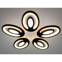 Світлодіодна люстра 8054 Diasha 2528/5BKLED3colordimmer