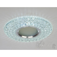 Точечный светильник Diasha 7760WH+BL