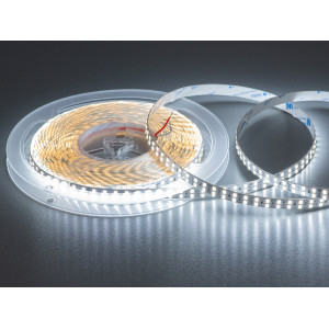 LED стрічка 24В, 240 діодів на метр, 10мм, холодний Diasha P24-2835-240-CW-20-10