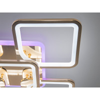 Люстры светодиодные Diasha 8060/4+1G LED 3color dimmer 